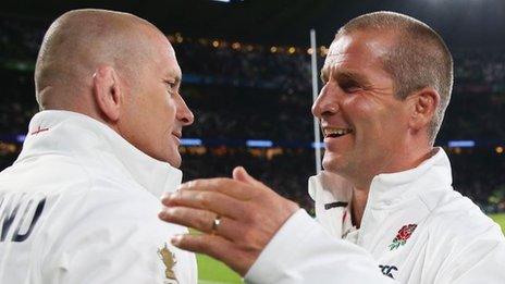 Stuart Lancaster