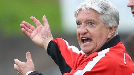 Derry boss Brian McIver