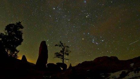 Leonid Meteor Shower