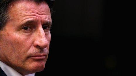 Sebastian Coe