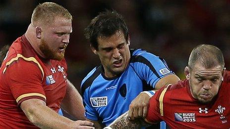 Samson Lee (left) and Paul James (right)