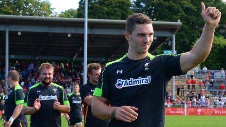 George North