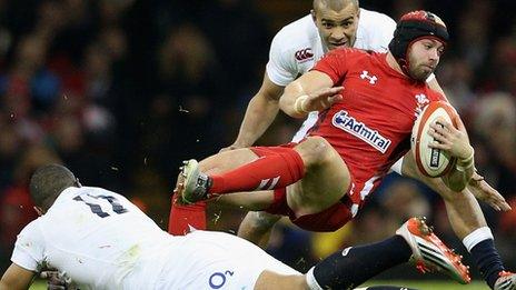 Leigh Halfpenny, Wales