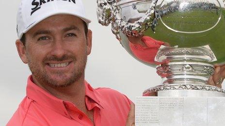 Graeme McDowell won the French Open in 2013 and 2014