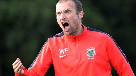 Warren Feeney has guided Linfield to the top of the Premiership