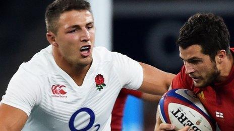 Sam Burgess