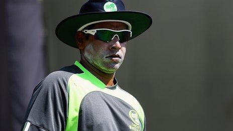 Former Sri Lanka star Chaminda Vaas (left) has spent a month helping Ireland's bowlers prepare for the World Twenty 20