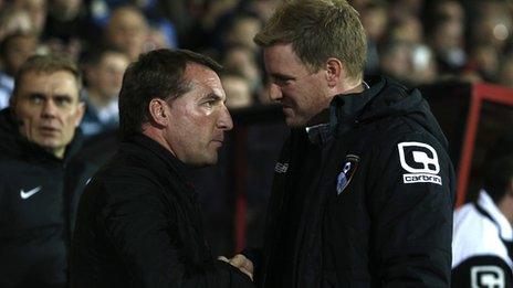 Brendan Rodgers & Eddie Howe