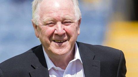 Craig Brown took Scotland to the 1996 European Championship and the 1998 World Cup