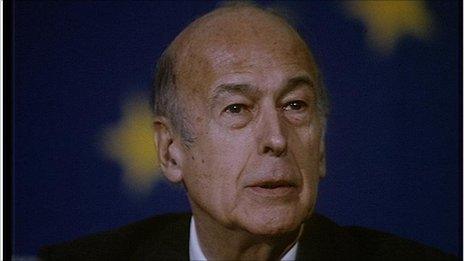 Giscard D'Estaing