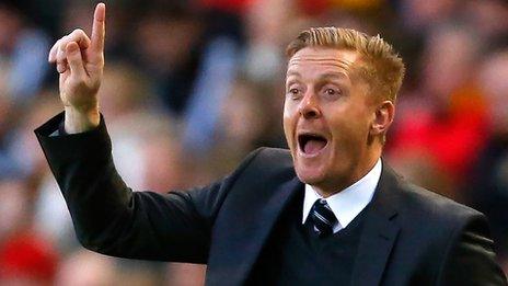 Garry Monk, Swansea City