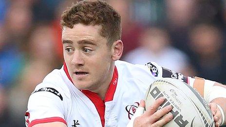 Ulster fly-half Paddy Jackson