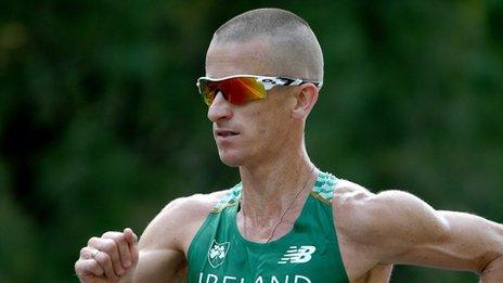 Robert Heffernan of Ireland