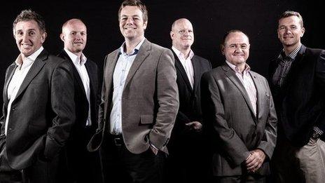 The Scrum V team