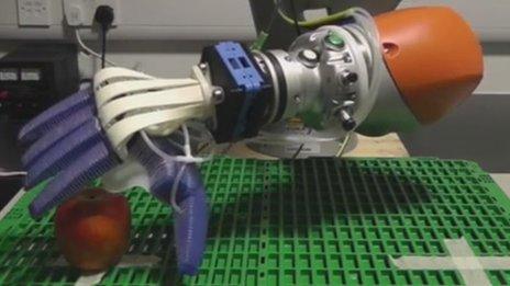 fruit picking robot hand