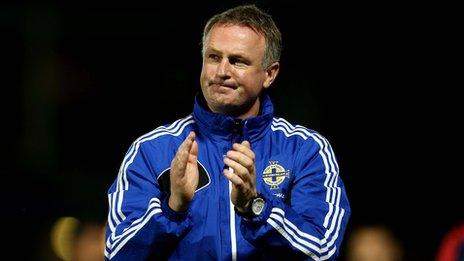 NI manager Michael O'Neill