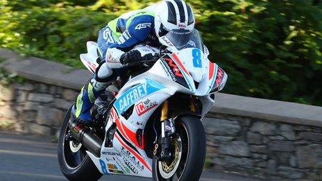 William Dunlop is still searching for a first TT victory of his career but has had five podium finishes