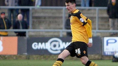 Regan Poole, Newport County