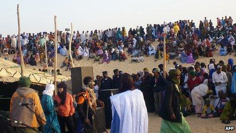 Mali's Desert Festival