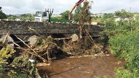 Cockhill Bridge in Buncrana, County Donegal