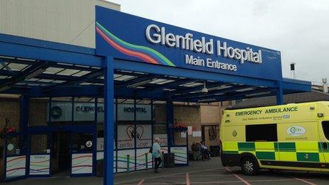 Glenfield Hospital