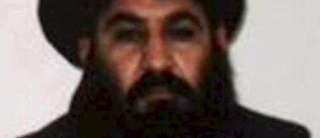 Mullah Akhtar Mohammad Mansour, the new leader of the Taliban