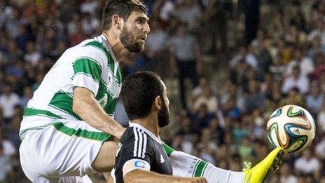 Celtic striker Nadir Ciftci