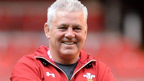 Wales coach Warren Gatland