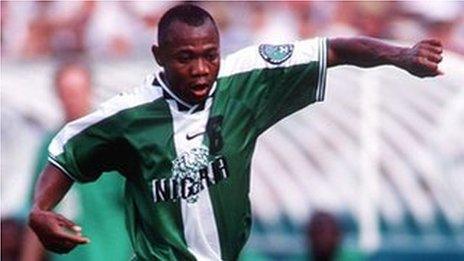 Emmanuel Amuneke of Nigeria