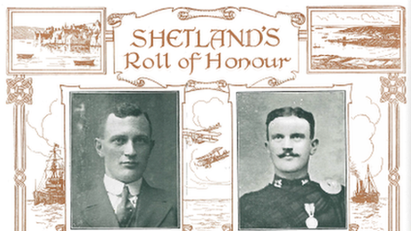 Shetland's Roll of Honour