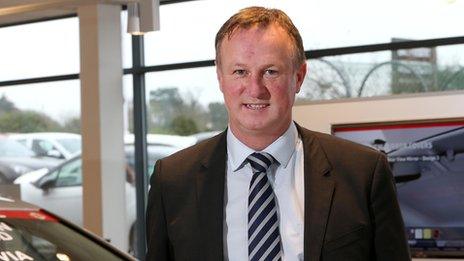 NI manager Michael O'Neill