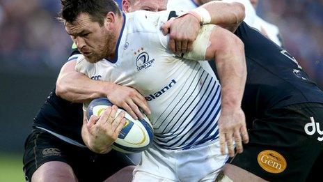 Cian Healy has made 148 appearances for Leinster since 2007