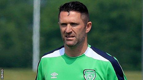 Republic of Ireland's record goalscorer Robbie Keane has scored 67 times for his country