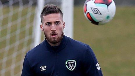 Wolves defender Matt Doherty is one of the hopefuls trying to break into the Republic of Ireland squad