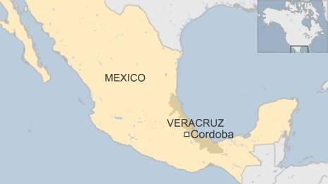 Map of Mexico