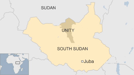 Unity state, South Sudan