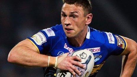 Kevin Sinfield