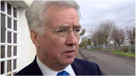 Sir Michael Fallon