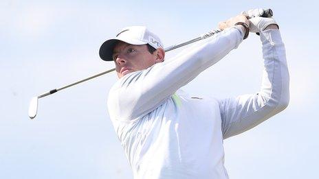 Rory McIlroy aims to take advantage of the special exemption granted to him by the European Tour