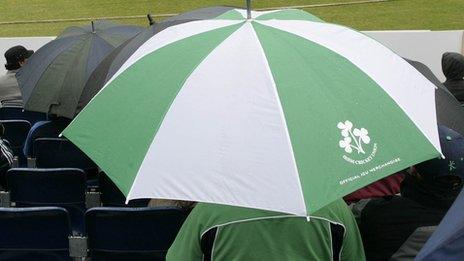 Match rained off