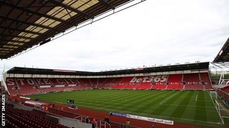 Bet365 Stadium Stoke City