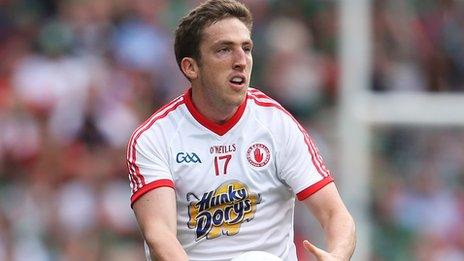 Tyrone defender Dermot Carlin has retired from inter-county football