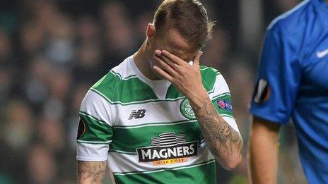 Leigh Griffiths passed up a glaring second-half chance