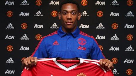 Anthony Martial