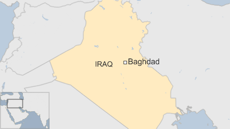 Map of Iraq