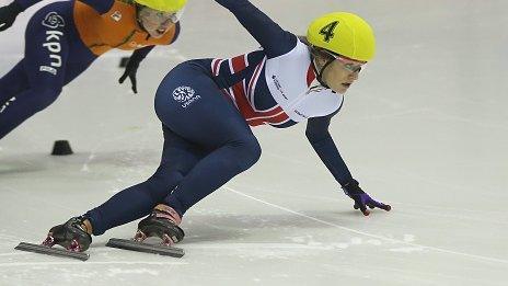 Christie won two silver medals at last season's World Championships