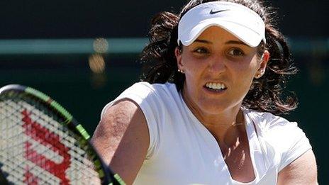 Laura Robson will compete at US Open next month