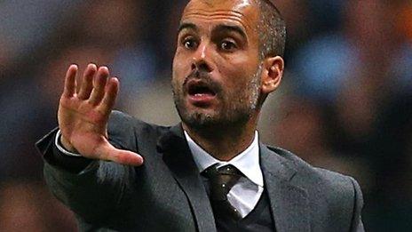 Pep Guardiola