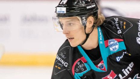 Mike Forney scored the second goal for the Belfast Giants