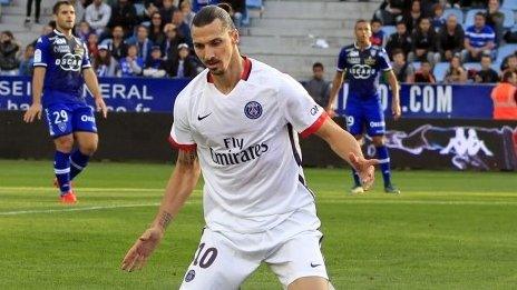 Zlatan Ibrahimovic